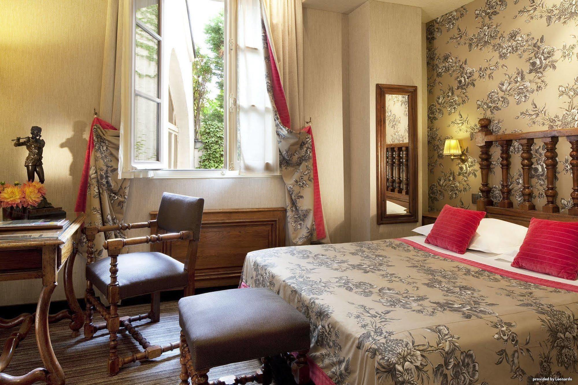 Hotel Left Bank Saint Germain Paris Room photo