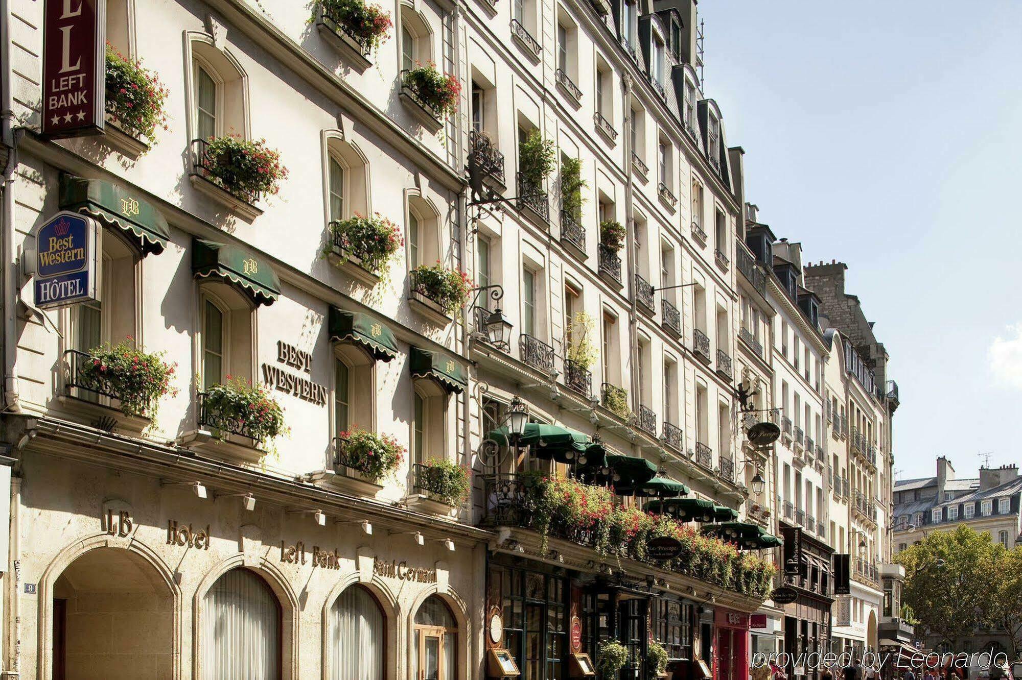 Hotel Left Bank Saint Germain Paris Exterior photo